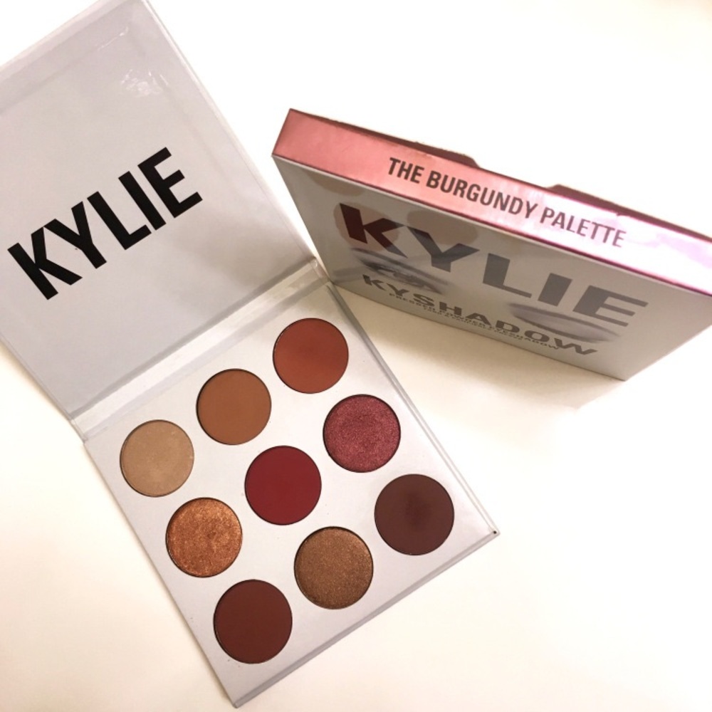 Kylie Kyshadow Burgundy Palette
